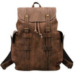 Load image into Gallery viewer, Backpack Large Capacity Leather Bag