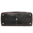 Load image into Gallery viewer, Dark Brown Hunter Leather Weekend Bag - BLINK LEATHER