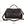 Load image into Gallery viewer, Black leather handbag with measurements on a white background
