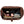 Load image into Gallery viewer, Open brown leather duffel bag with travel items on a beige background
