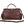 Load image into Gallery viewer, Brown leather handbag with a strap on a light wooden surface
