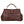 Load image into Gallery viewer, Brown leather handbag on a light wooden surface
