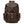Load image into Gallery viewer, Brown leather backpack with gold buckles on a white background
