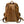 Load image into Gallery viewer, Brown leather backpack on a white background
