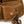 Load image into Gallery viewer, Close-up of a brown leather bag with a strap and buckle on a white background
