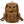 Load image into Gallery viewer, Brown leather backpack on a white background
