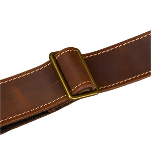 Men's Genuine Leather Messenger Bag - Vintage Crossbody Briefcase