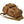 Load image into Gallery viewer, Brown leather backpack on a white background

