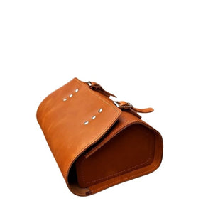 Genuine Leather Motorcycle Bag