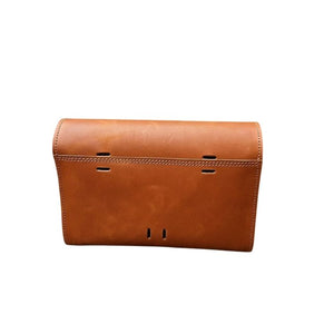 Genuine Leather Motorcycle Bag