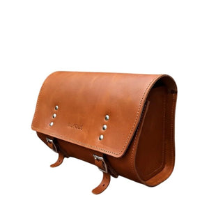 Genuine Leather Motorcycle Bag