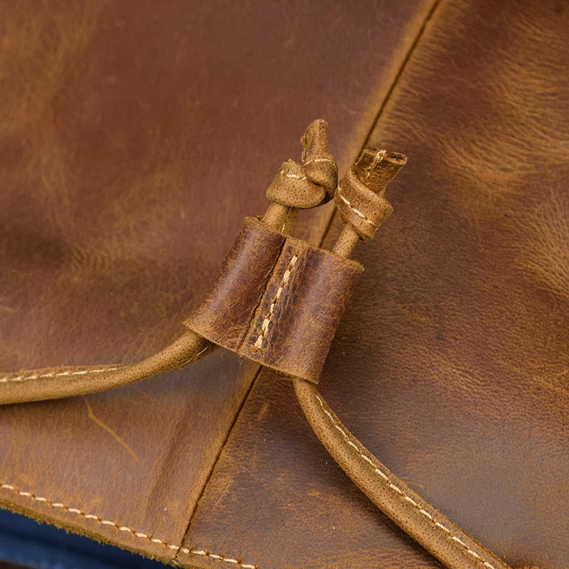 Leather Vintage Backpack