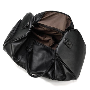 Soft Real Leather Travel Bag