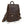 Load image into Gallery viewer, Brown Backpack with Dimensions
