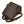 Load image into Gallery viewer, Brown Leather Backpack Front
