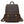 Load image into Gallery viewer, Front of a Brown Backpack 
