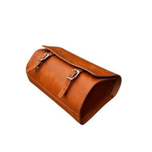 Genuine Leather Motorcycle Bag