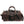 Load image into Gallery viewer, Two Pocket Dark Brown Weekend Bag
