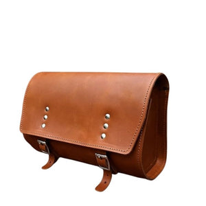 Genuine Leather Motorcycle Bag