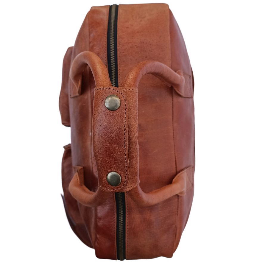 Rustic Brown Portfolio Bag