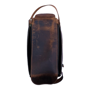 Hunter Brown Toiletry Bag