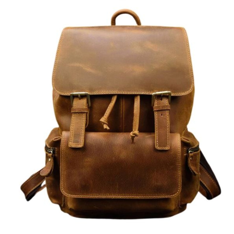Leather Vintage Backpack