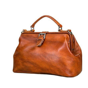 Genuine Leather Shoulder Bag