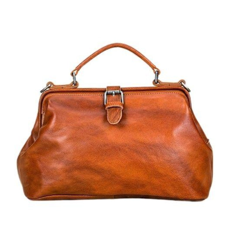 Genuine Leather Women Shoulder Bag